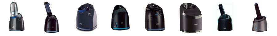 1L BIOPRETTA CLEANING LIQUID FOR SHAVERS equipped with CCR base AND 95% alk. Wireless operating time 0 min