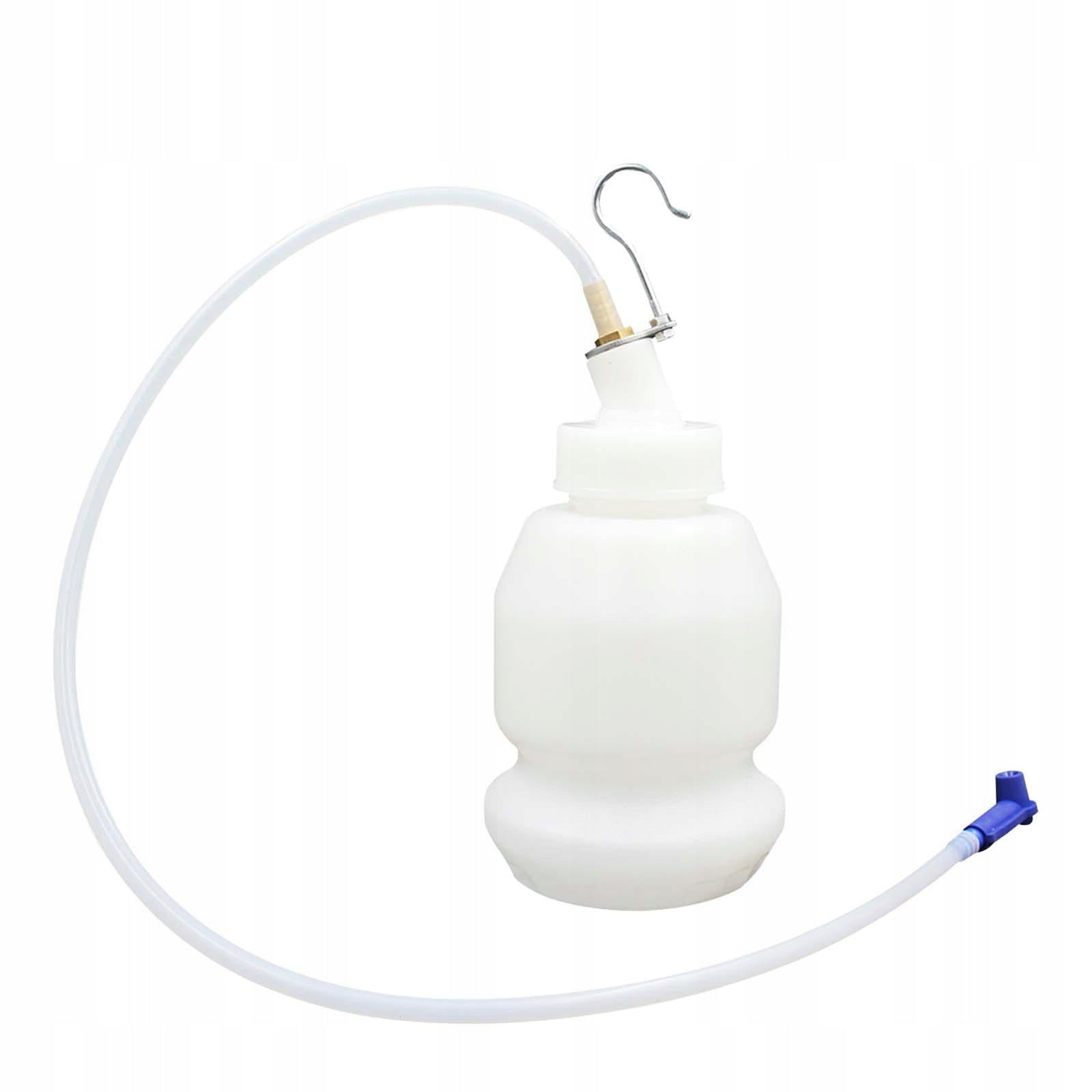 1L Brake Bleeder Bottle Collect Brake Fluid with Hanging Hook Cars Packaging status no packaging