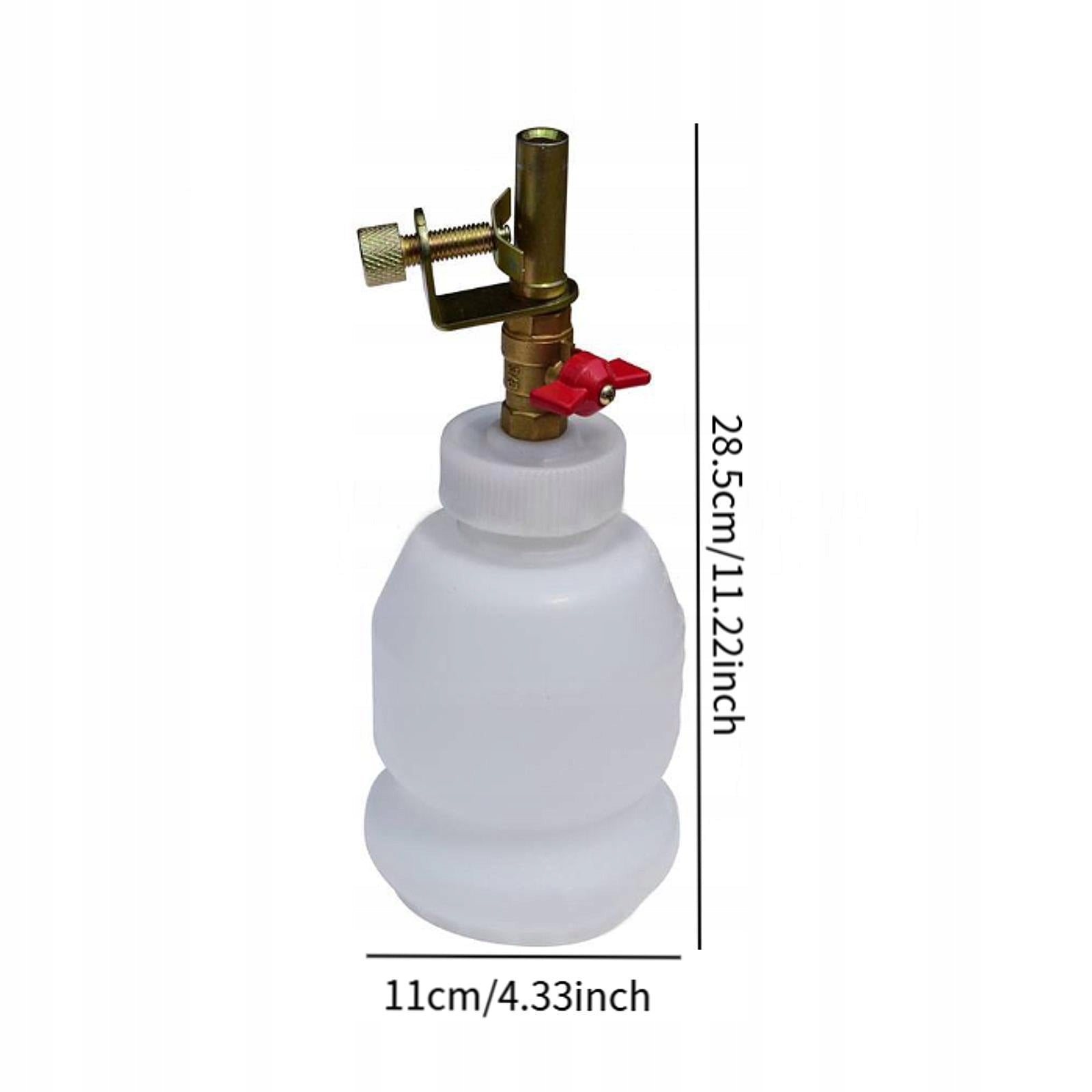 1L Brake Fluid Bottle Easy Carrying Master Cylinder Brake Fluid Refilling Brand no brand