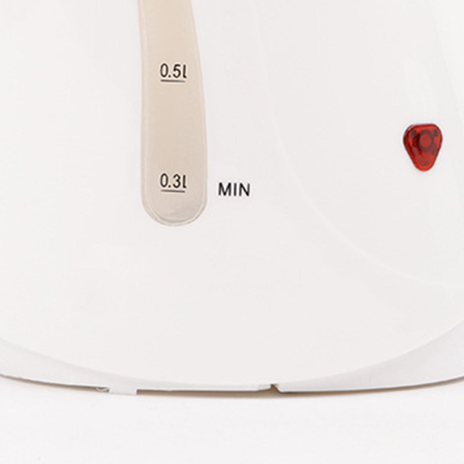 1L Electric Travel Kettle, Travel Car Truck Kettle Tea Coffee 12V 150W Brand no brand