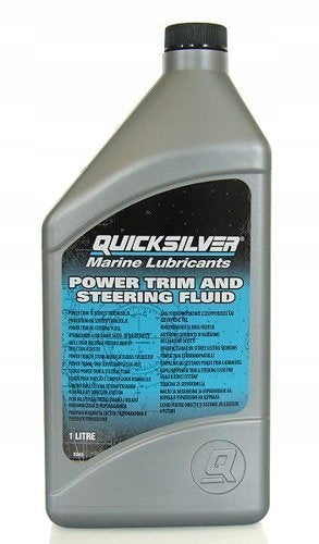 1L QUICKSILVER HYDRAULIC OIL FOR TRIM AND POWER STEERING SYSTEMS