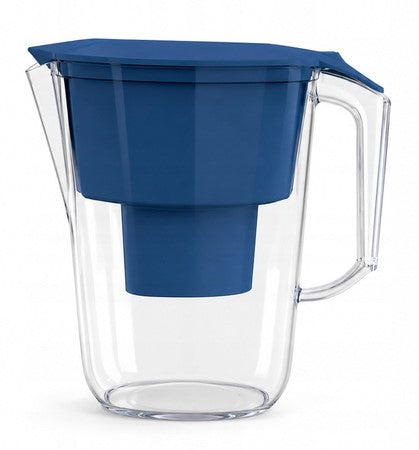 1L water filter jug + 1 Silvercrest navy blue filter cartridge