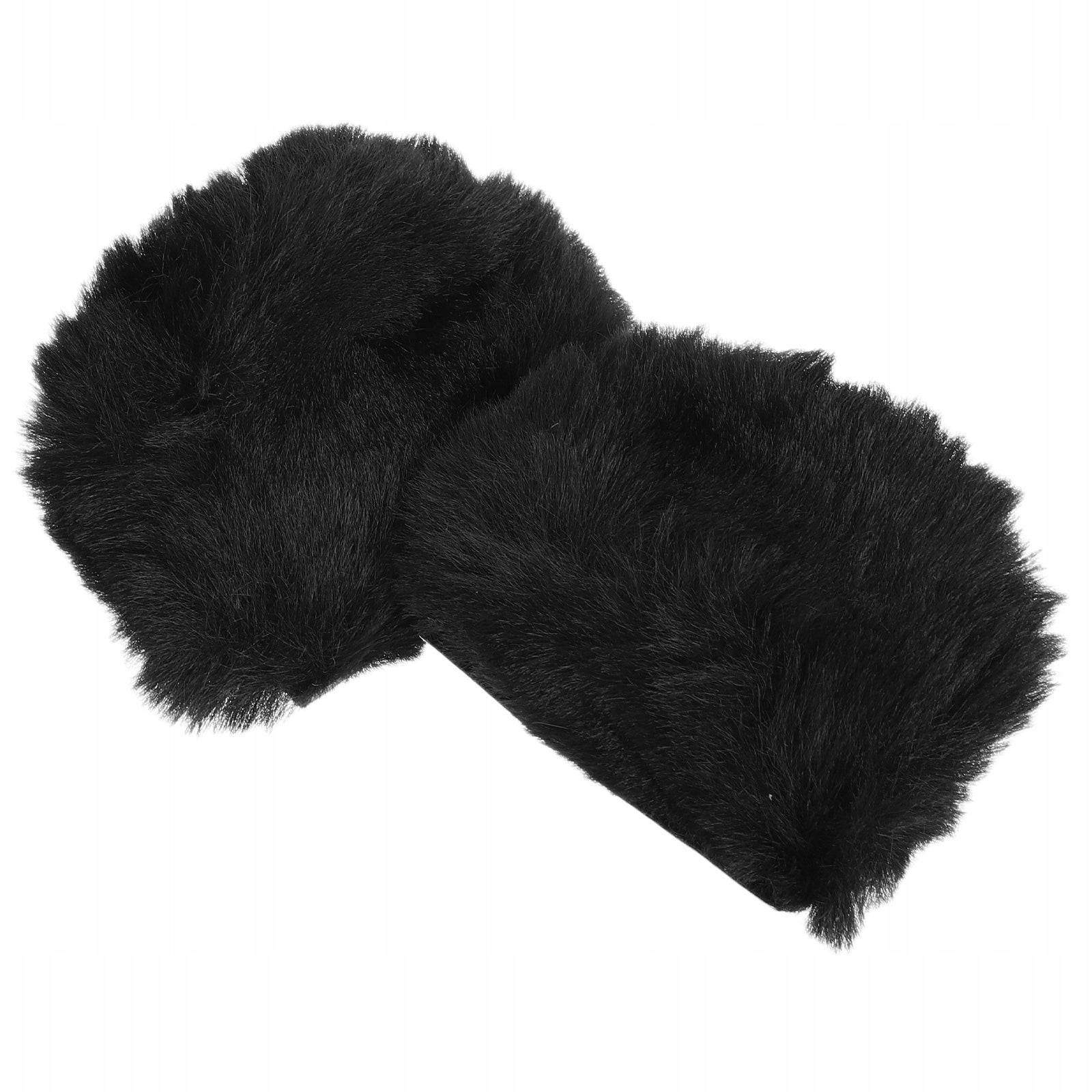 1PARA KREATYWNA OZDOBA KASKU MOTOCYKLOWEGO Z USZAMI MISIA Manufacturer no brand