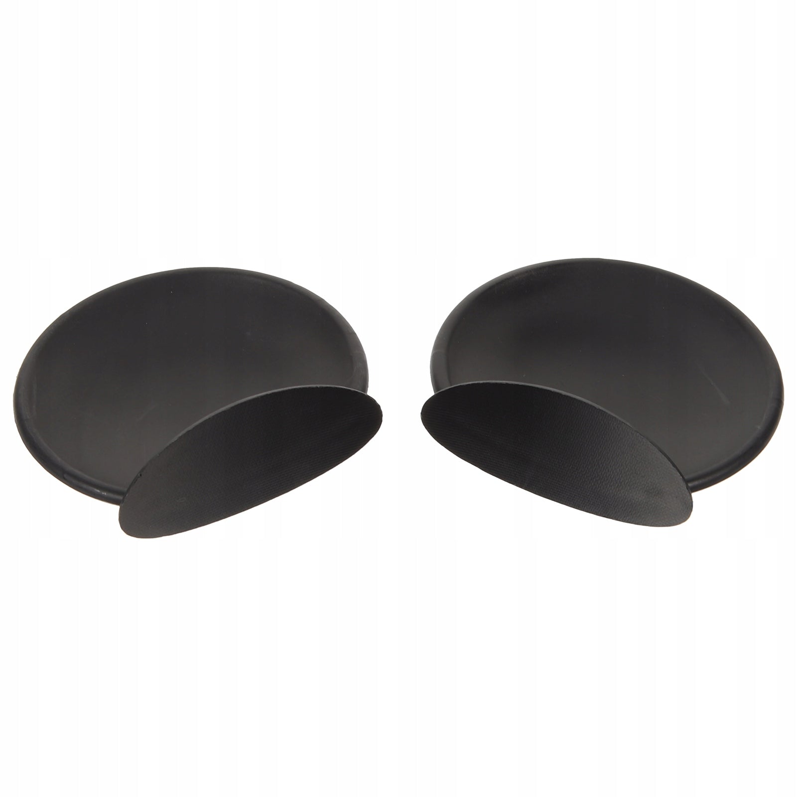 1PARA ORYGINALNE CZARNE MYSIE USZY NA KASK MOTOROWY Manufacturer no brand