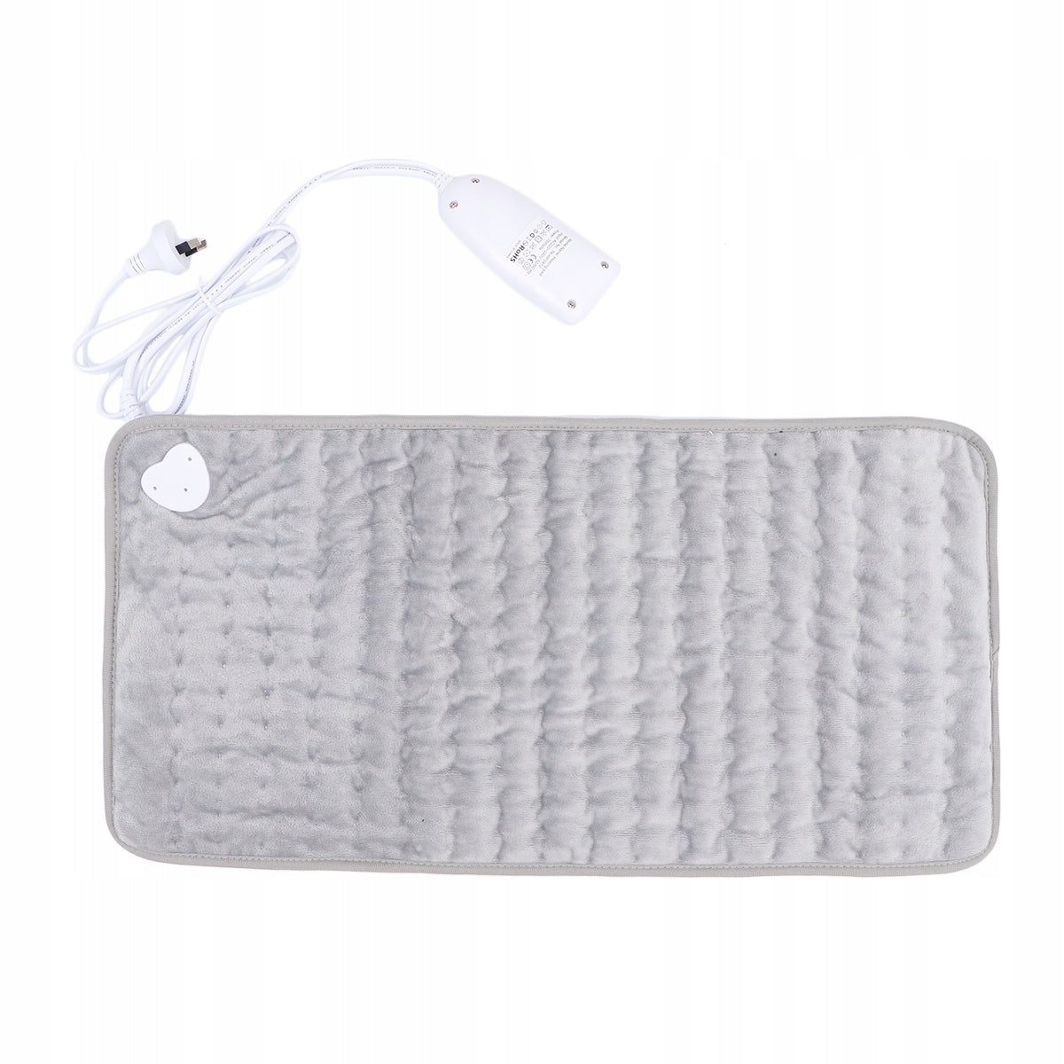 1PC WARM- GREY WITH ADJUSTABLE HEAT AND TIMER FOR COMFORT
