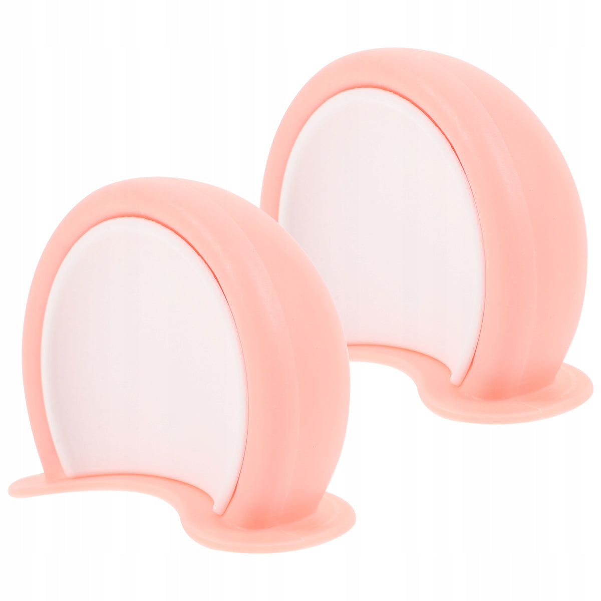1Pair Easy Install Pink Motorcycle Helmet Ear Decorative Ears Manufacturer no brand