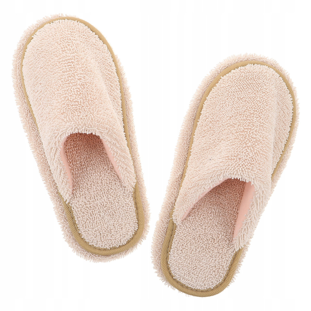 1Pair Practical Washable Mop Slippers for Quiet Household Sweeping Manufacturer code 22371156