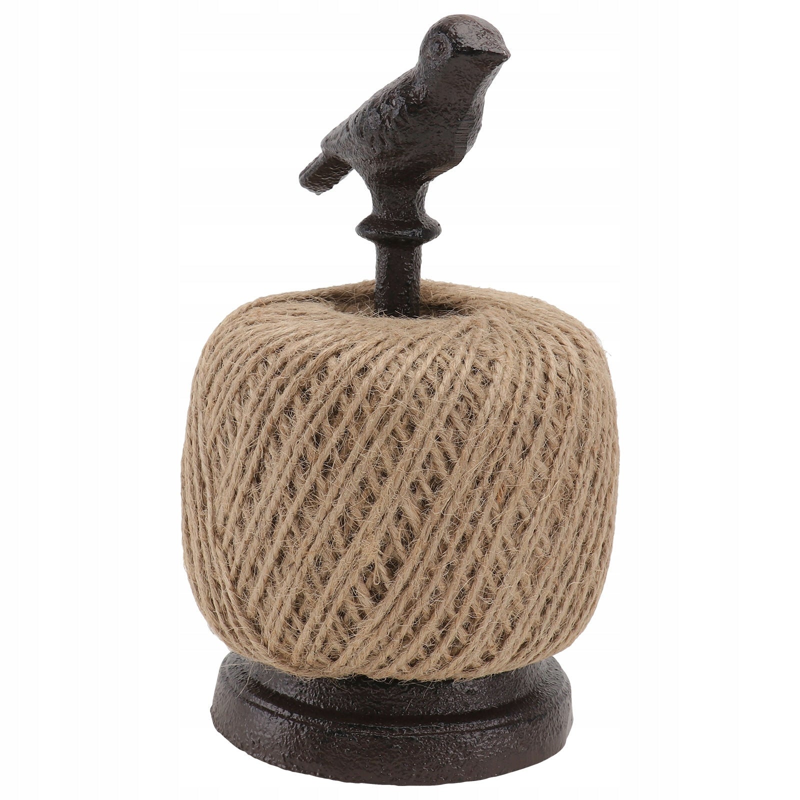1Pc Black Cast Iron Rope Rack with Bird Design Retro Bobbin EAN (GTIN) 4894978567711