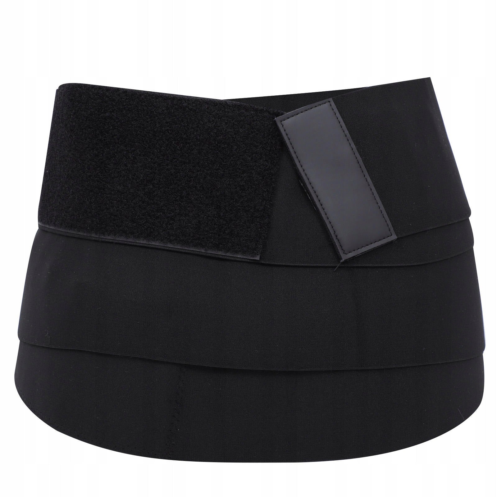 1Pc Black Elastic Waist Training Belt for Women Breathable Support Brand no brand