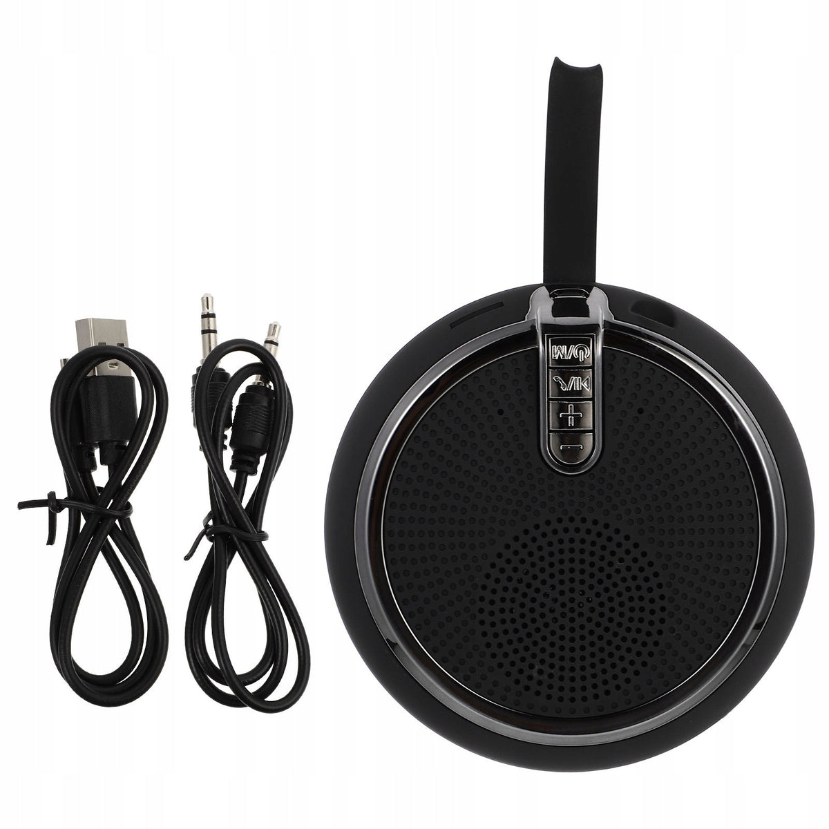 1Pc Black Portable Bluetooth Mini Speaker with Call and Music Functions Brand no brand