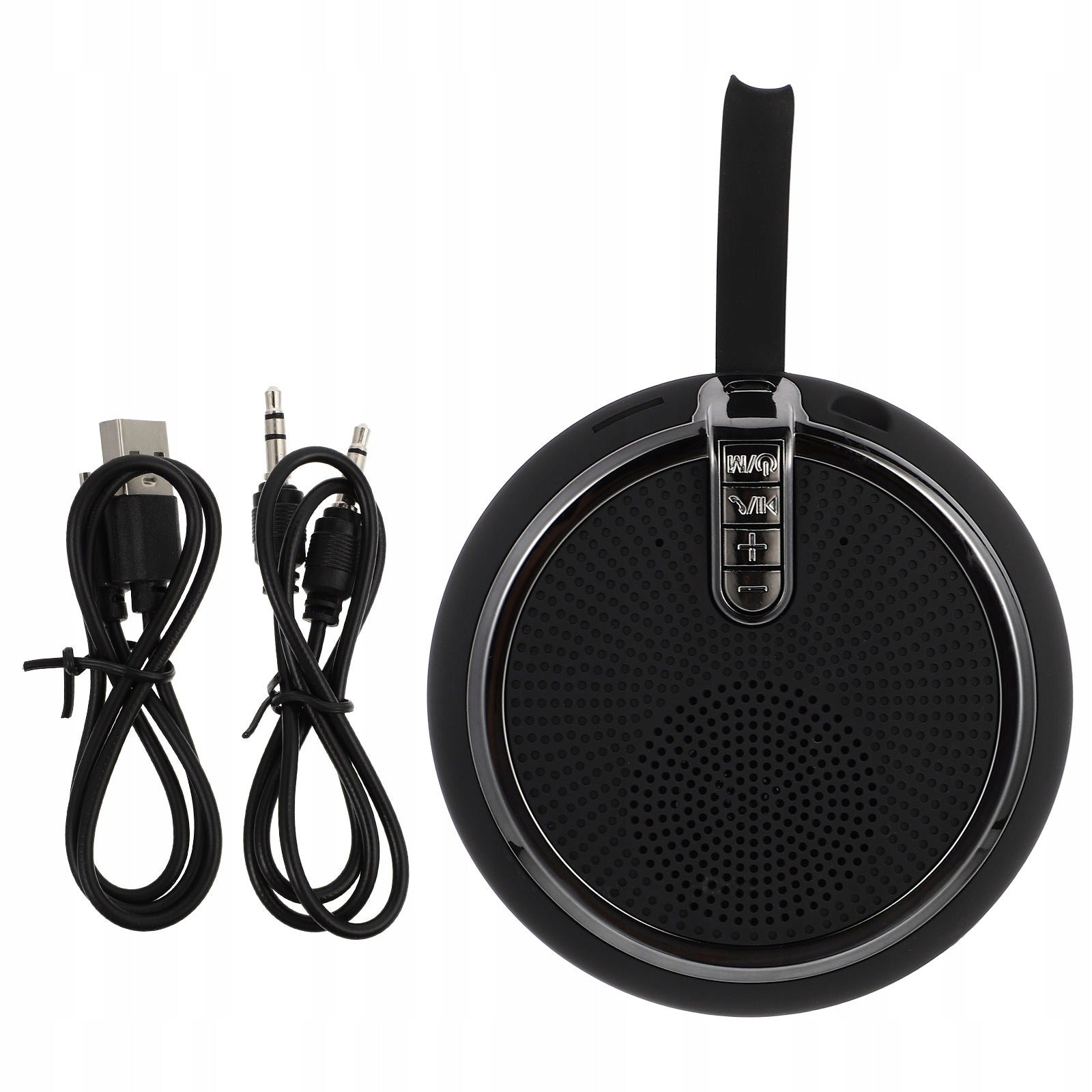 1Pc Black Portable Bluetooth Mini Speaker with Call and Music Functions Brand no brand