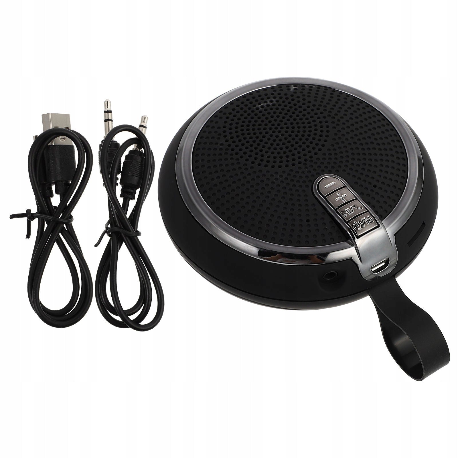 1Pc Black Portable Bluetooth Mini Speaker with Call and Music Functions Model other
