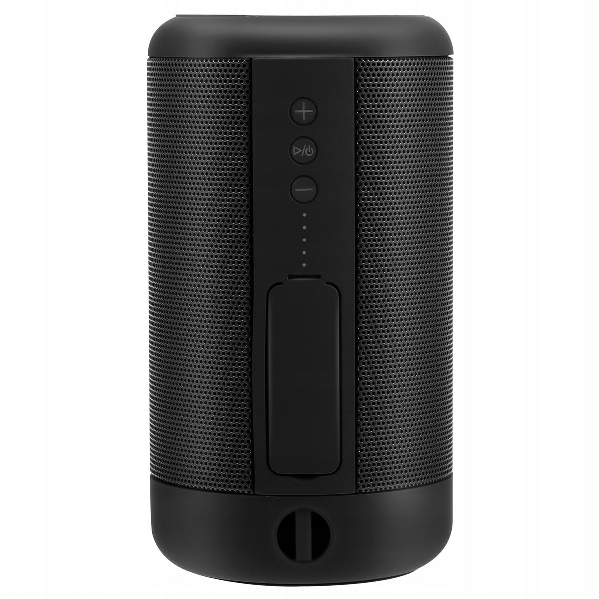1Pc Black Wireless High Power Desktop Speaker with Dual Sound