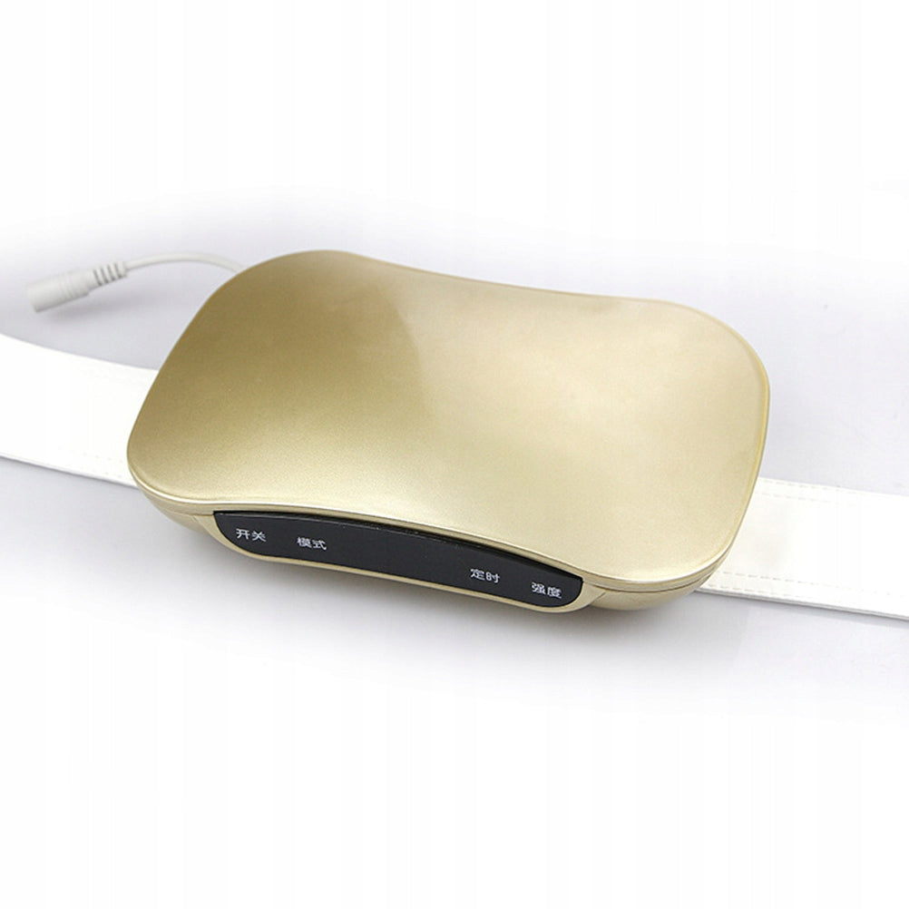 1Pc Electric Waist Trimmer Belt for Women Gold Slimming and Fat Burning Size other