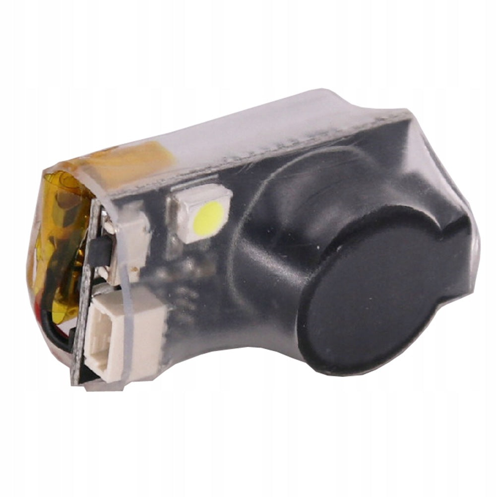 1Pc Small Fpv Drone Alarm Black Lightweight Drone Buzzer