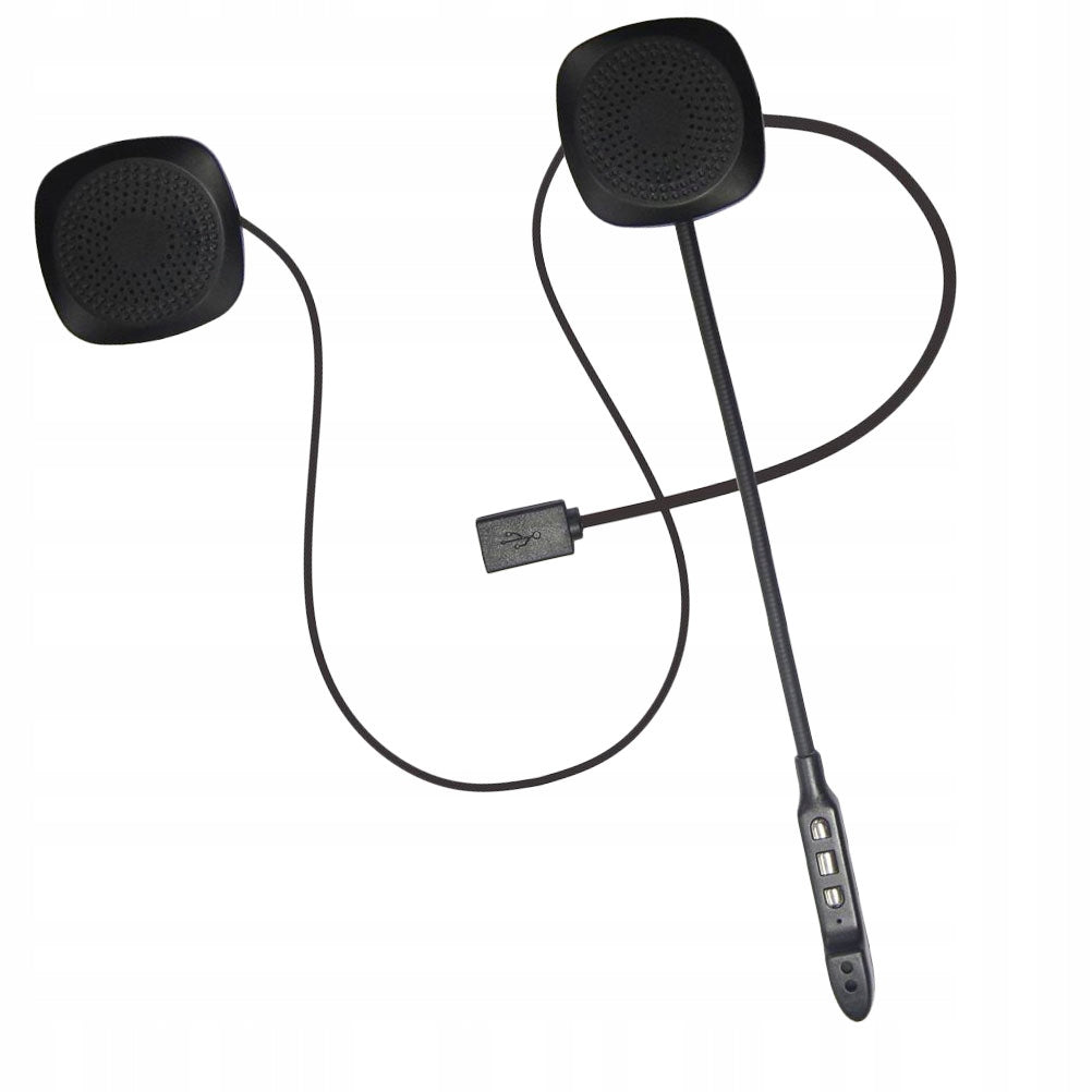 1Pc in-Helmet Bt Earphone for Riders Black Wireless Audio EAN (GTIN) 4896032530174