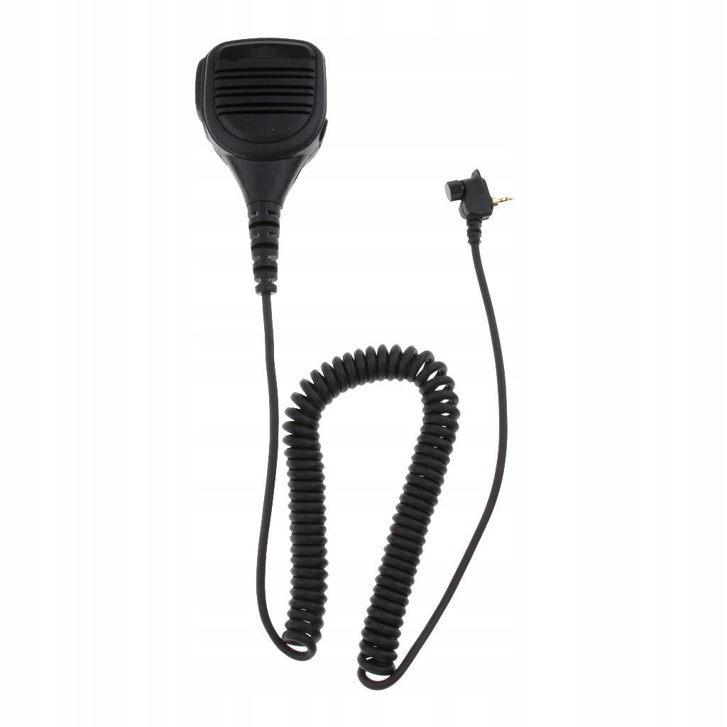 1Pcs Black Radio Handheld Speaker Mic Microphone for XPR