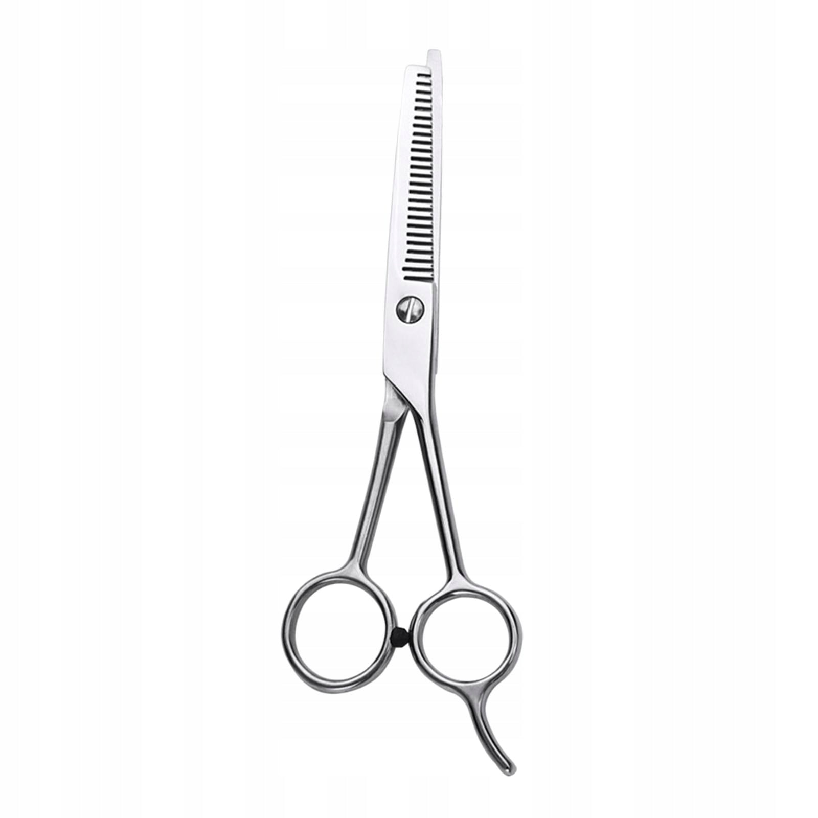 1Pcs Professional Stainless Steel Barber Hair Cutting Scissor Thinning Model Kosmetologia nożyce do włosów nożyczki do brody