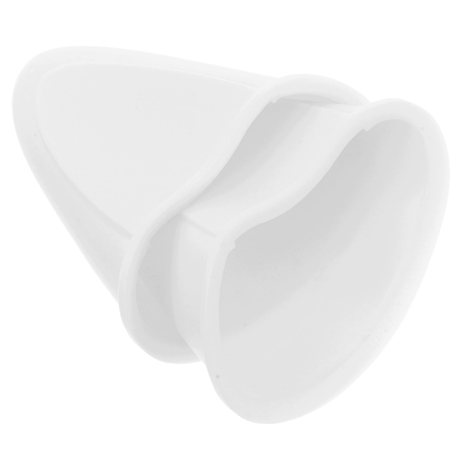 1SET EASY INSTALL WHITE CAT EAR HELMET ORNAMENT FOR MOTORBIKES Manufacturer no brand