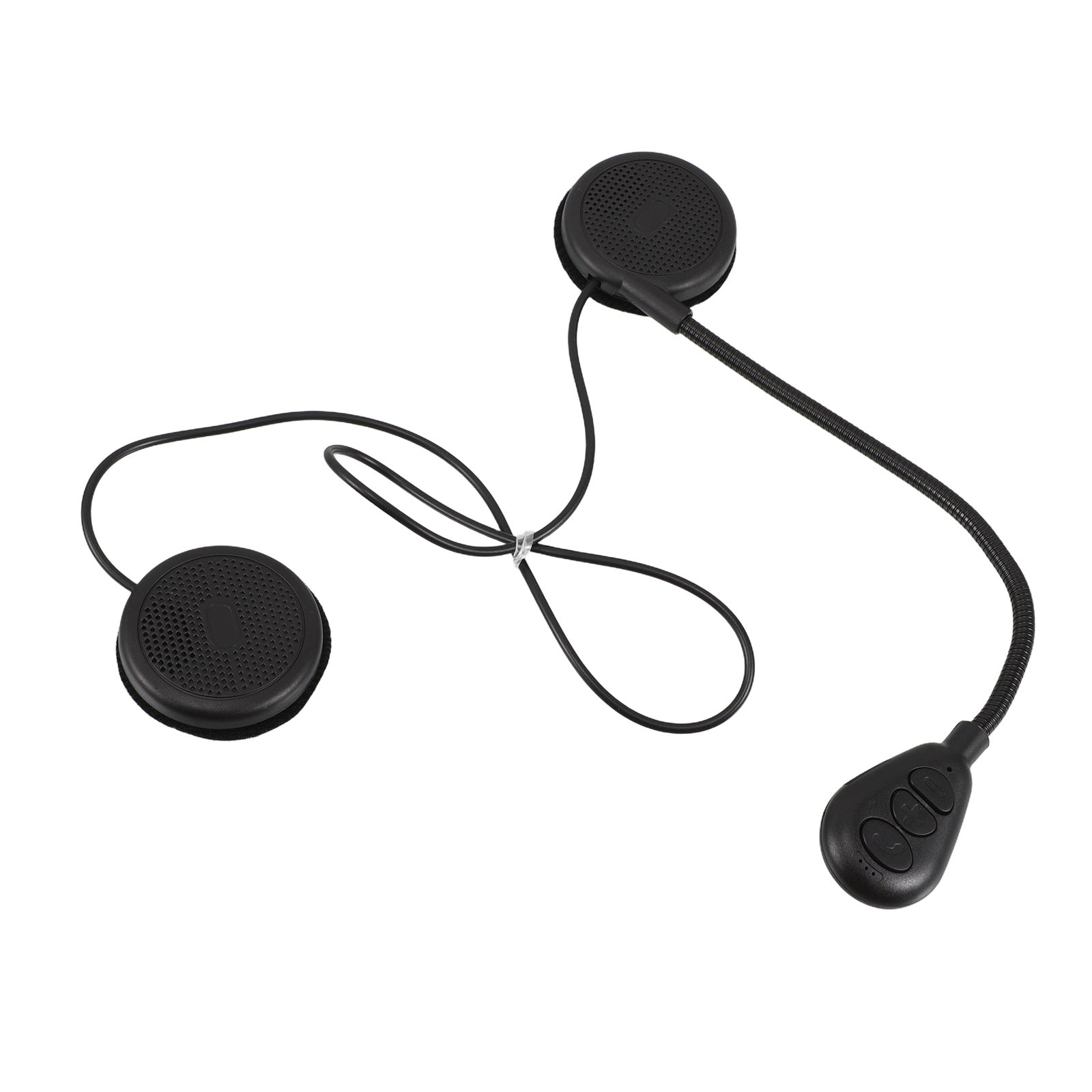 1SET LIGHTWEIGHT MOTORCYCLE HEADSET WITH BUILT-IN MIC FOR HELMETS EAN (GTIN) 4896032095284