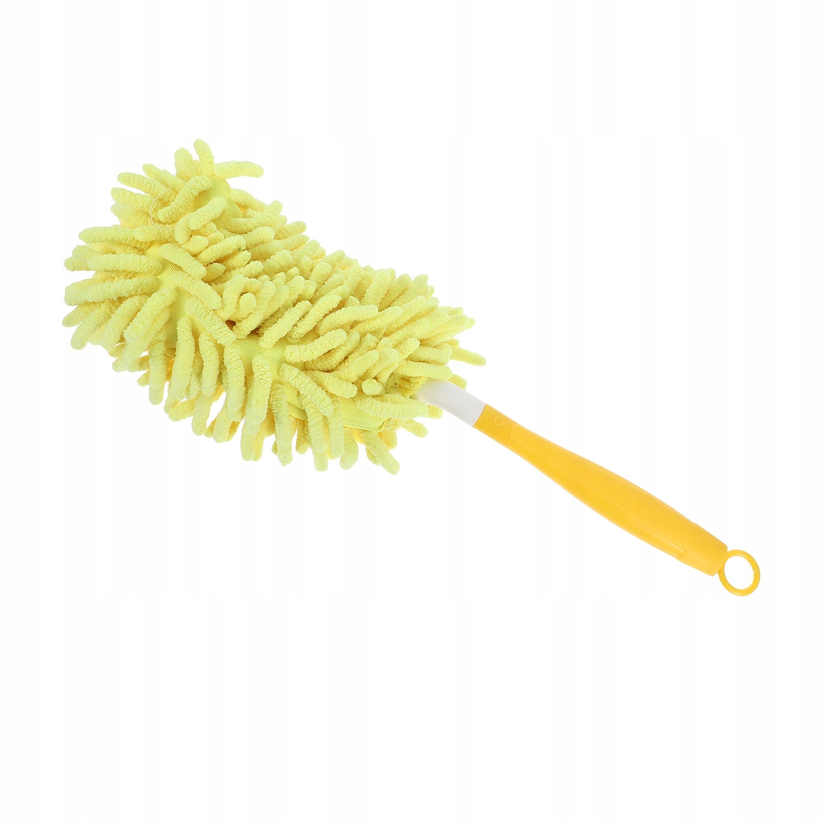 1SET LIGHTWEIGHT YELLOW MOP WITH MICROFIBER HEAD FOR FLOOR & FURNITURE