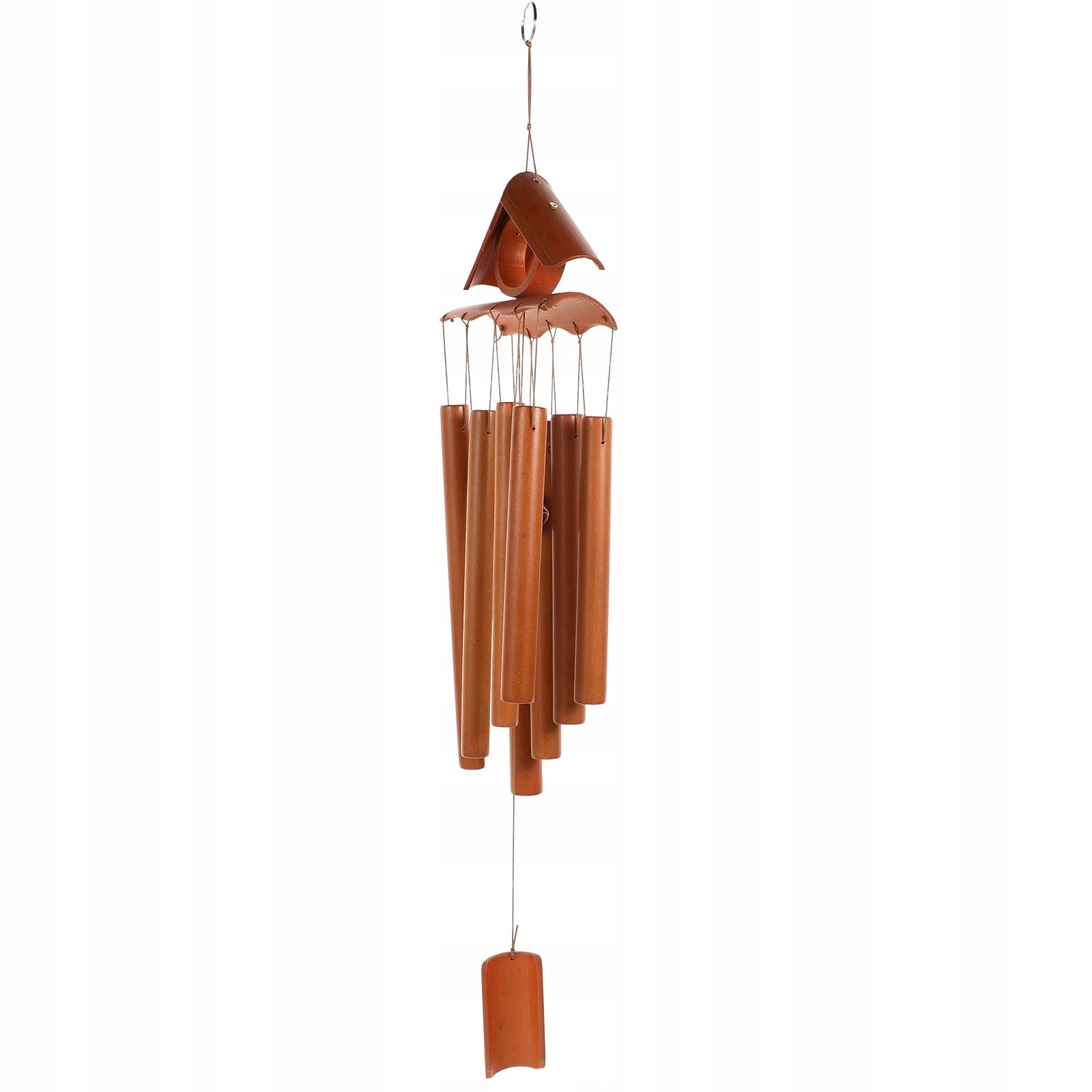 1SZT DREWNIANY DZWONEK WIETRZNY ELEGANCKA OZDOBA WISZĄCA Manufacturer code NA