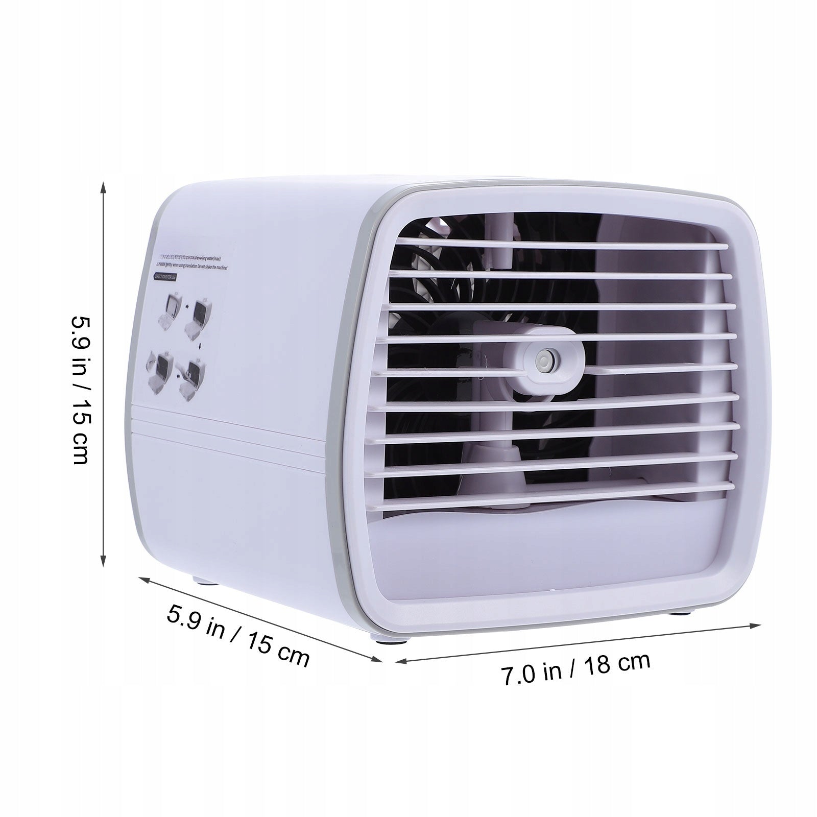 1SZT MINI WENTYLATOR CHŁODZĄCY I NAWILŻACZ DO BIURA EAN (GTIN) 4894978567605