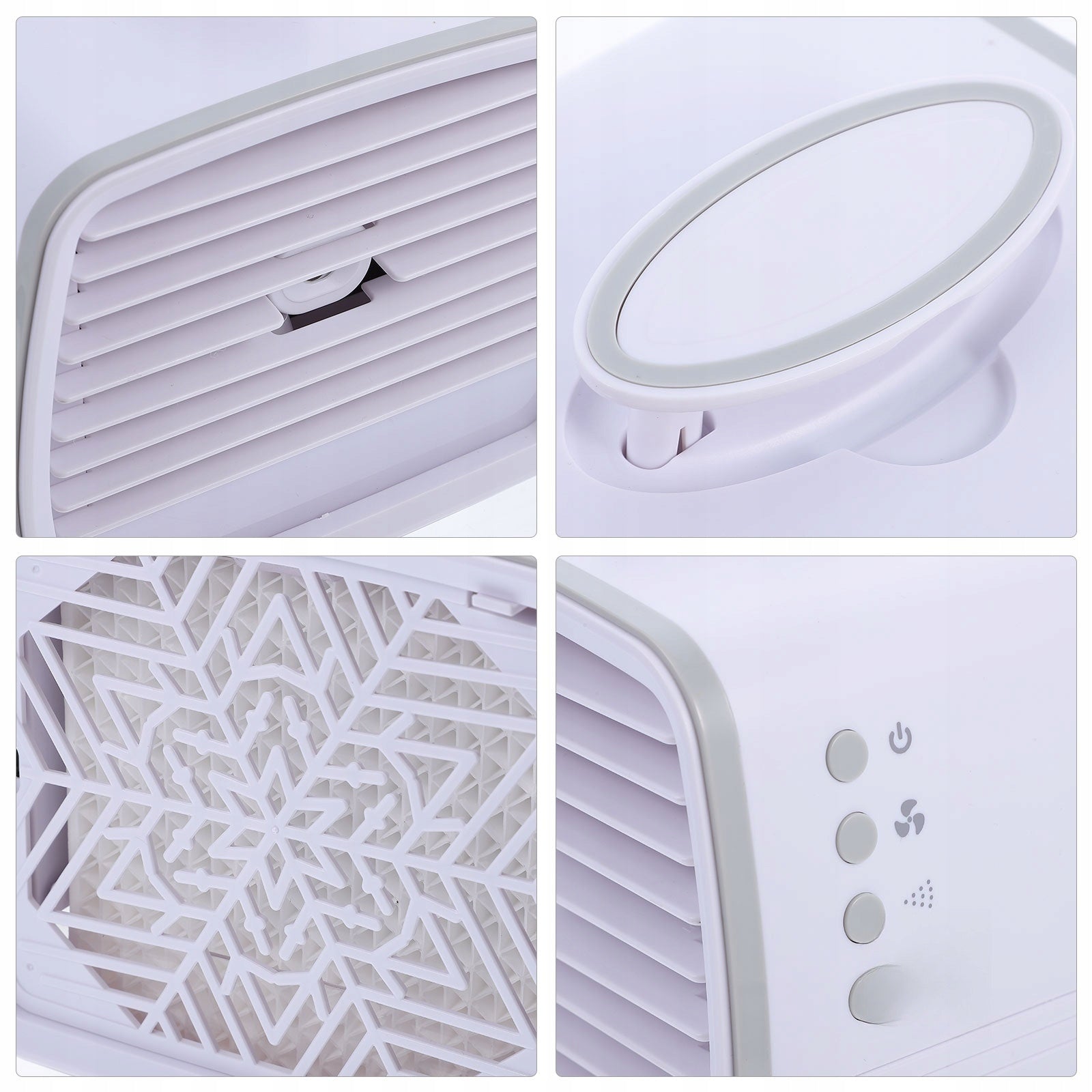 1SZT MINI WENTYLATOR CHŁODZĄCY I NAWILŻACZ DO BIURA Manufacturer code 11267724