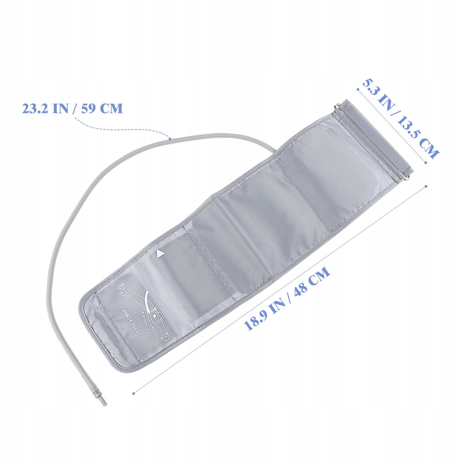 1SZT PRAKTYCZNY PASEK DO CIŚNIENIOMIERZA NA RAMIĘ Manufacturer of a medical device NA
