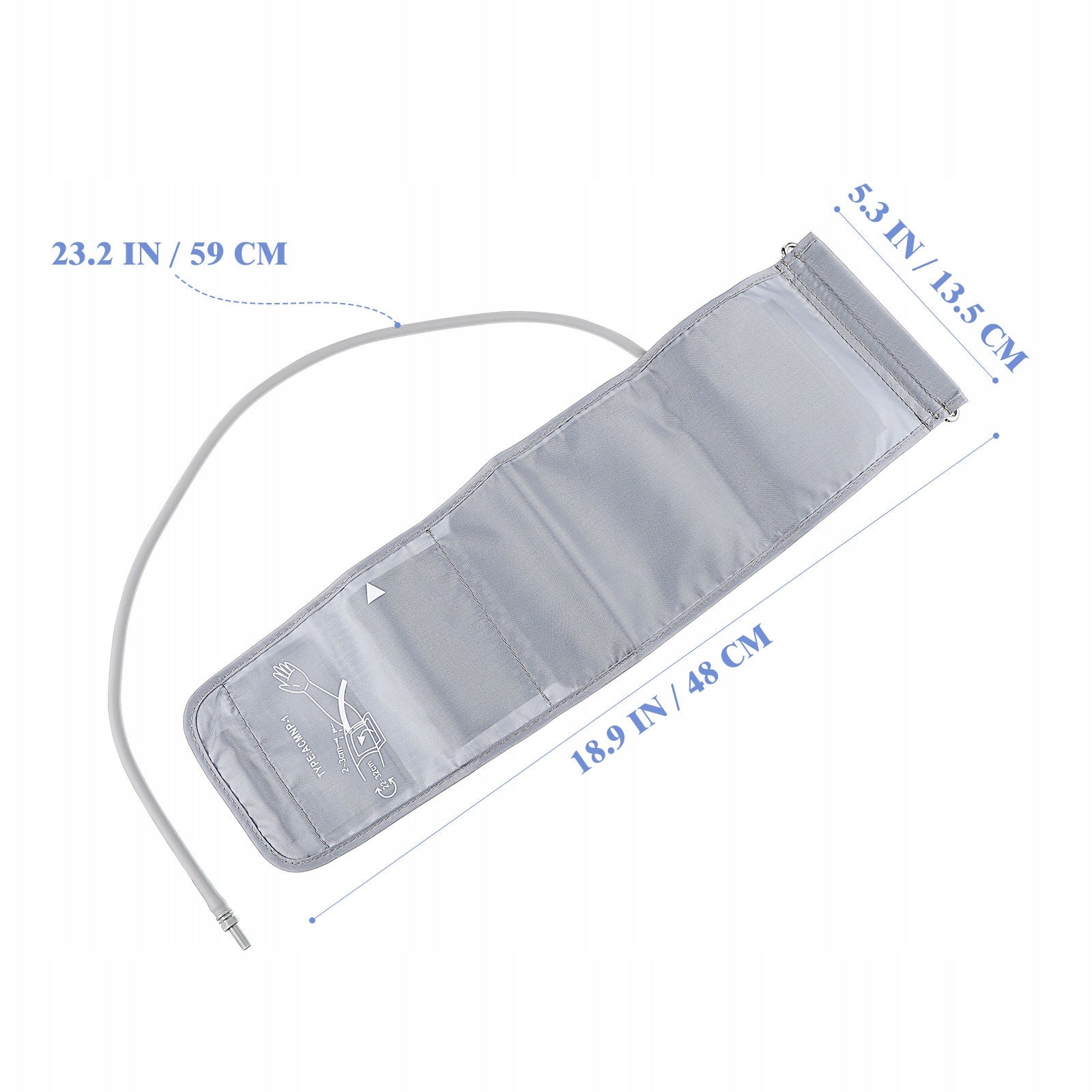 1SZT REGULOWANY MANKIET DO CIŚNIENIOMIERZA RAMIENIOWY Manufacturer of a medical device NA
