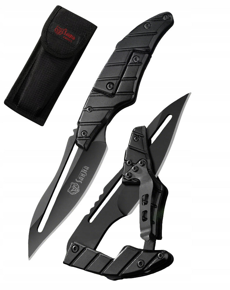 1SZT TACTICAL FOLDING KNIFE SURVIVAL HUNTING CUTTING SHARP CAMPING EDC