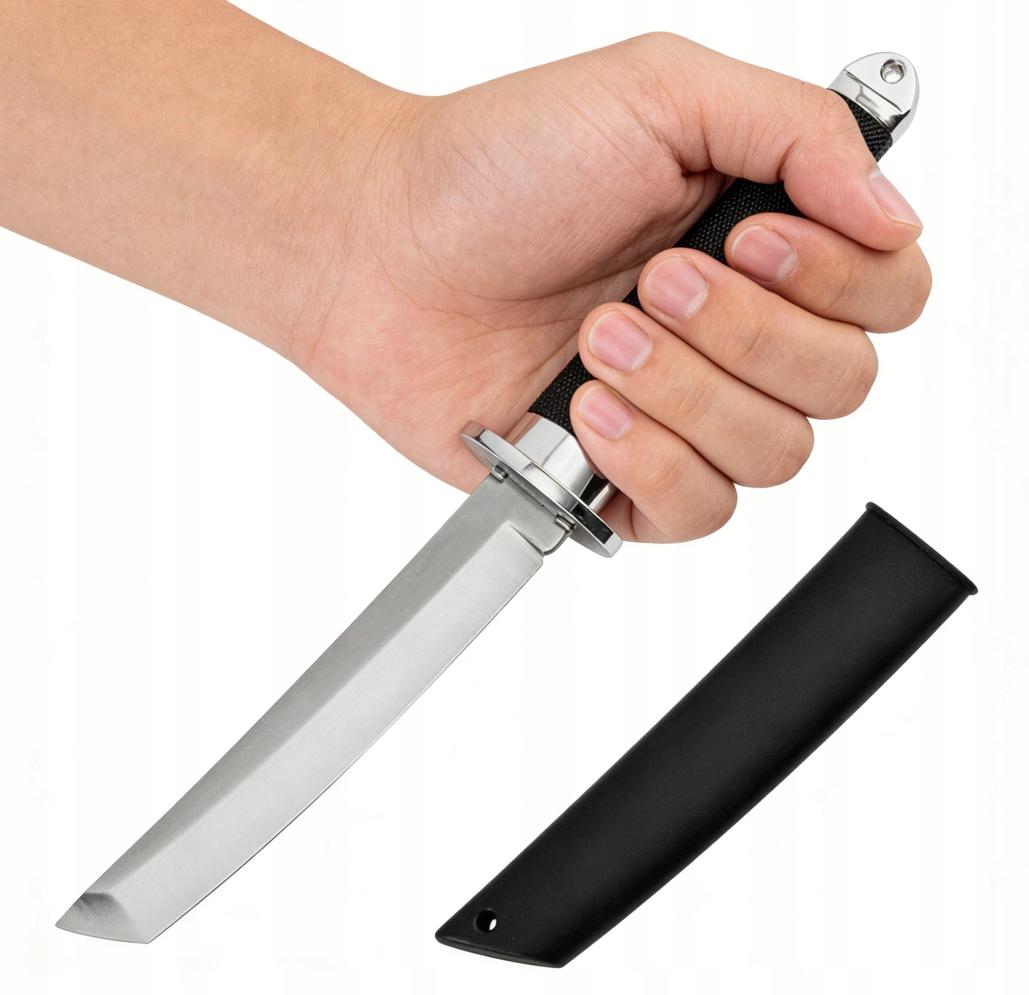 1SZT TACTICAL MILITARY KNIFE KATANA TANTO HUNTING SAMURAI + CASE