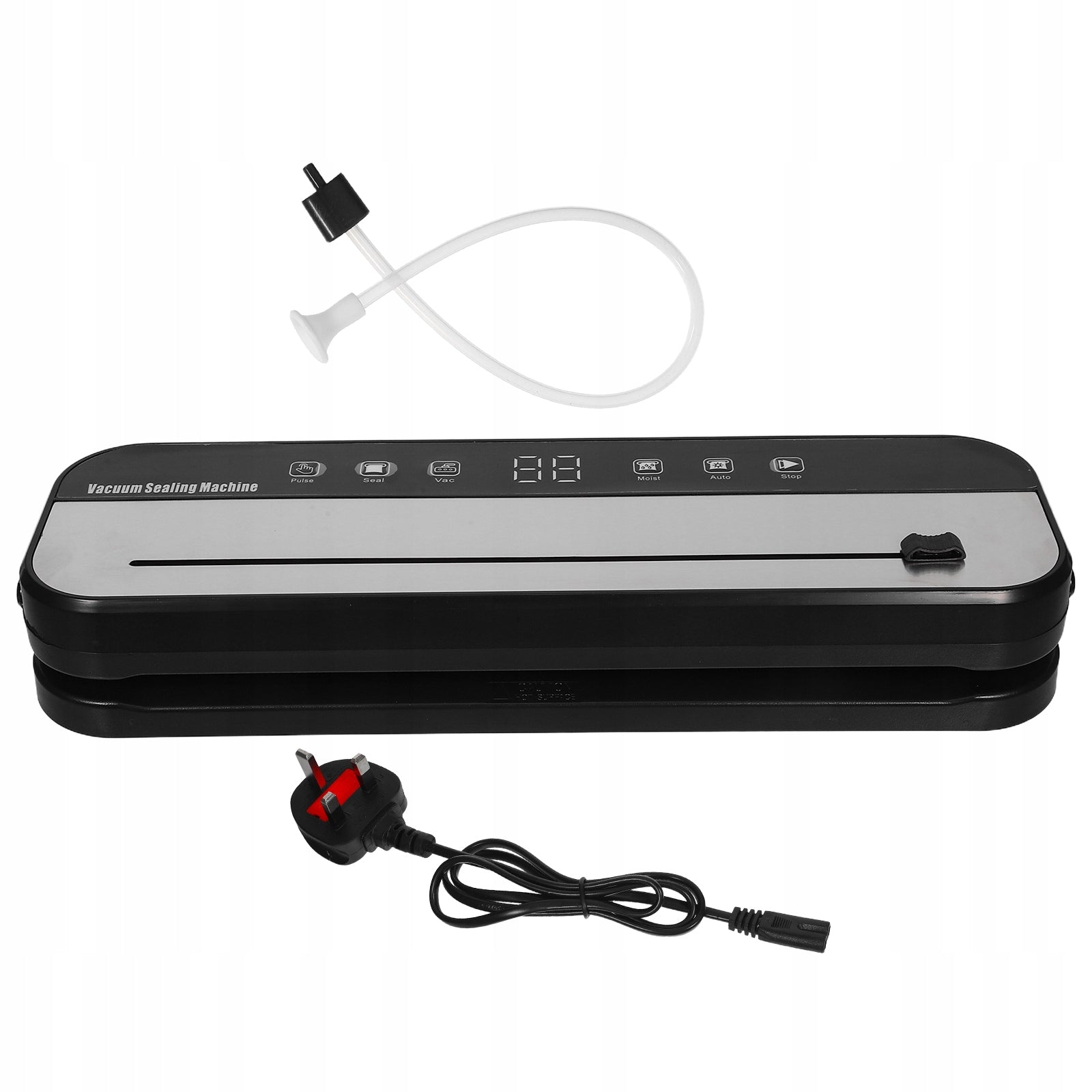 1Set Compact Stainless Steel Food Sealer Machine for Wet and Dry Food Brand no brand