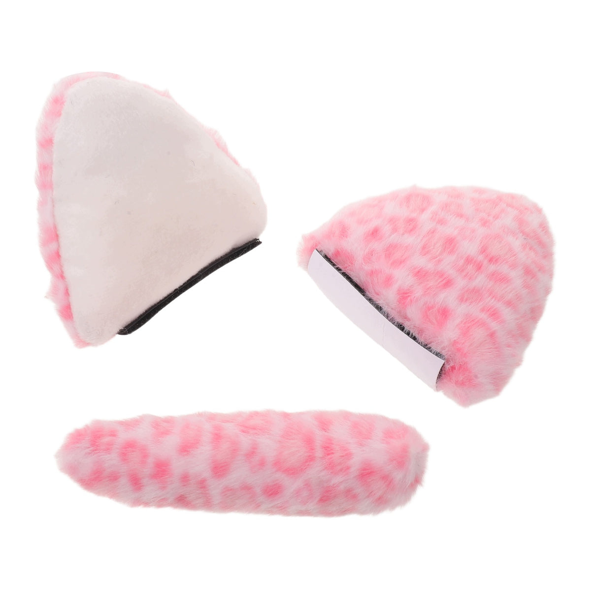 1Set Cute Cat Ear and Tail Helmet Decorations for Motorcycle and Ski EAN (GTIN) 4896045315775