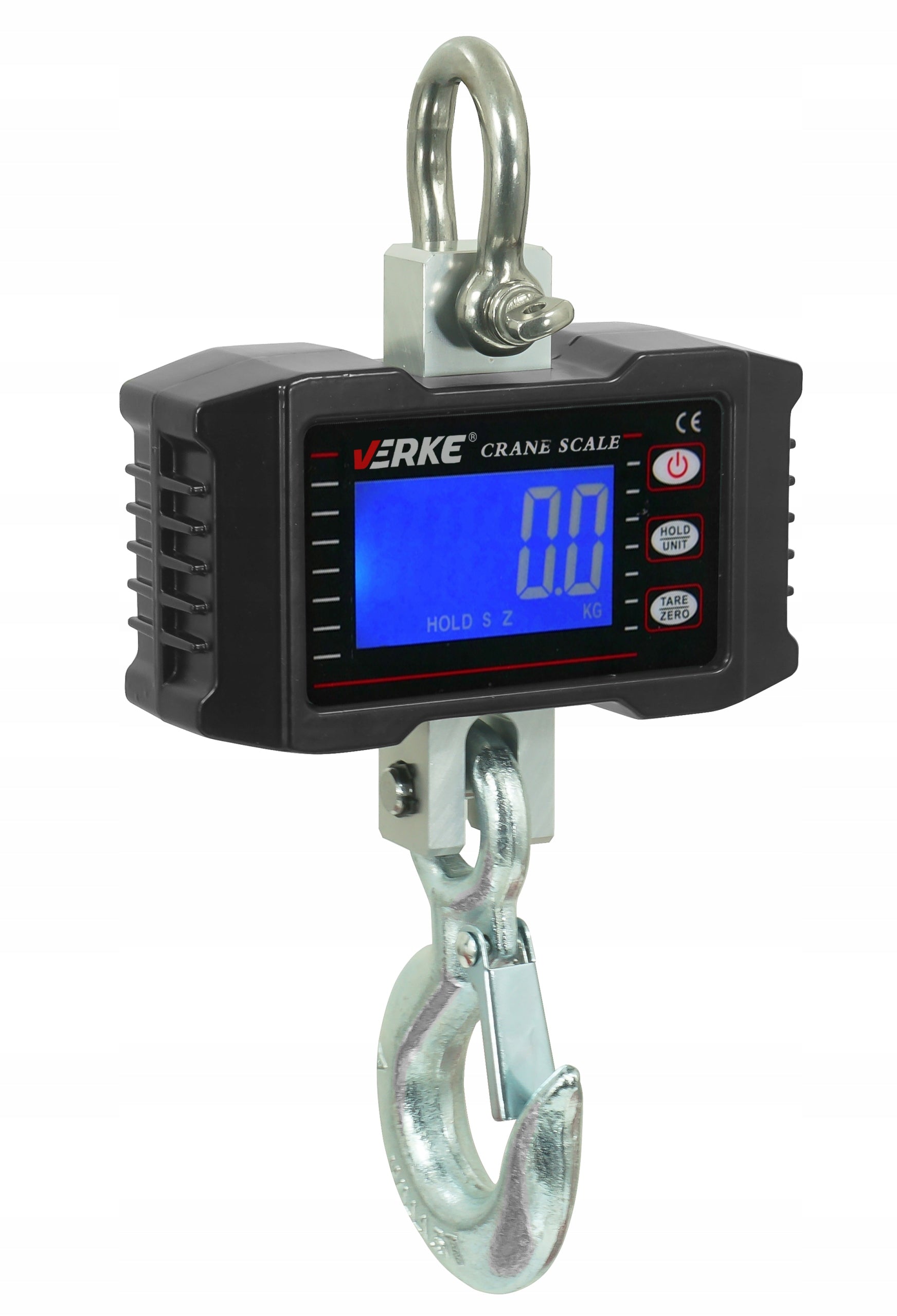 1T ELECTRONIC HANGING STORAGE HOOK SCALE Brand Verke