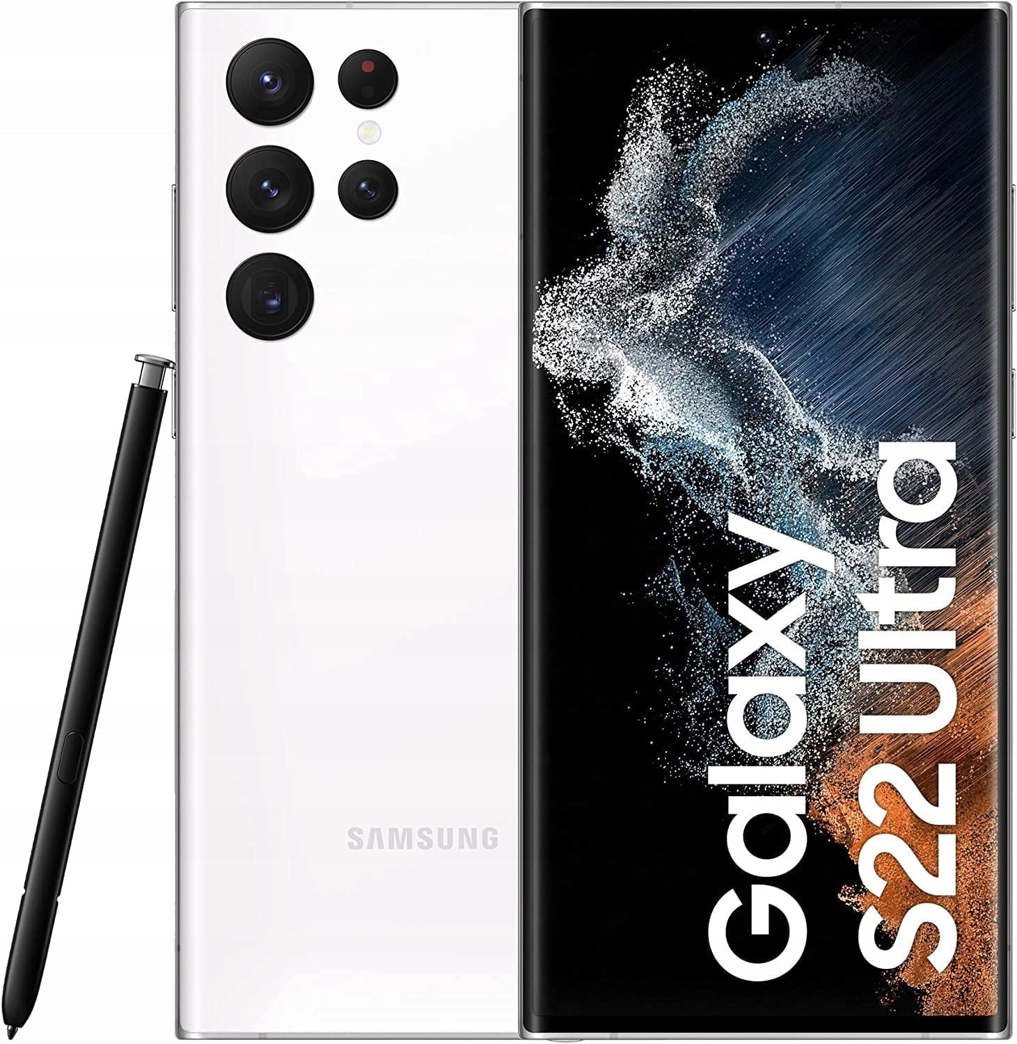 1TB new Smartphone Samsung Galaxy S22 Ultra 12 GB / 1024GB 5G white WHITE