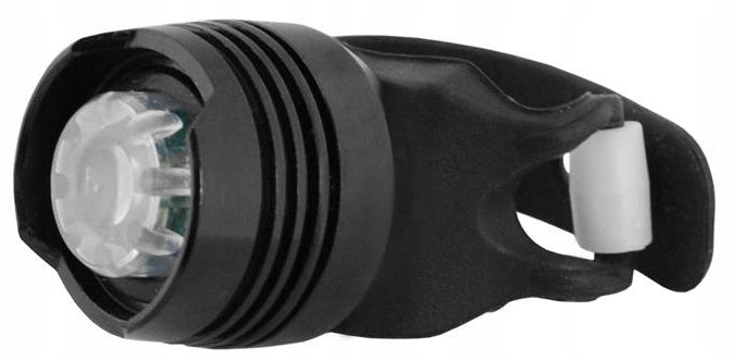 1W LED FRONT BIKE LIGHT WITH BAND BLACK