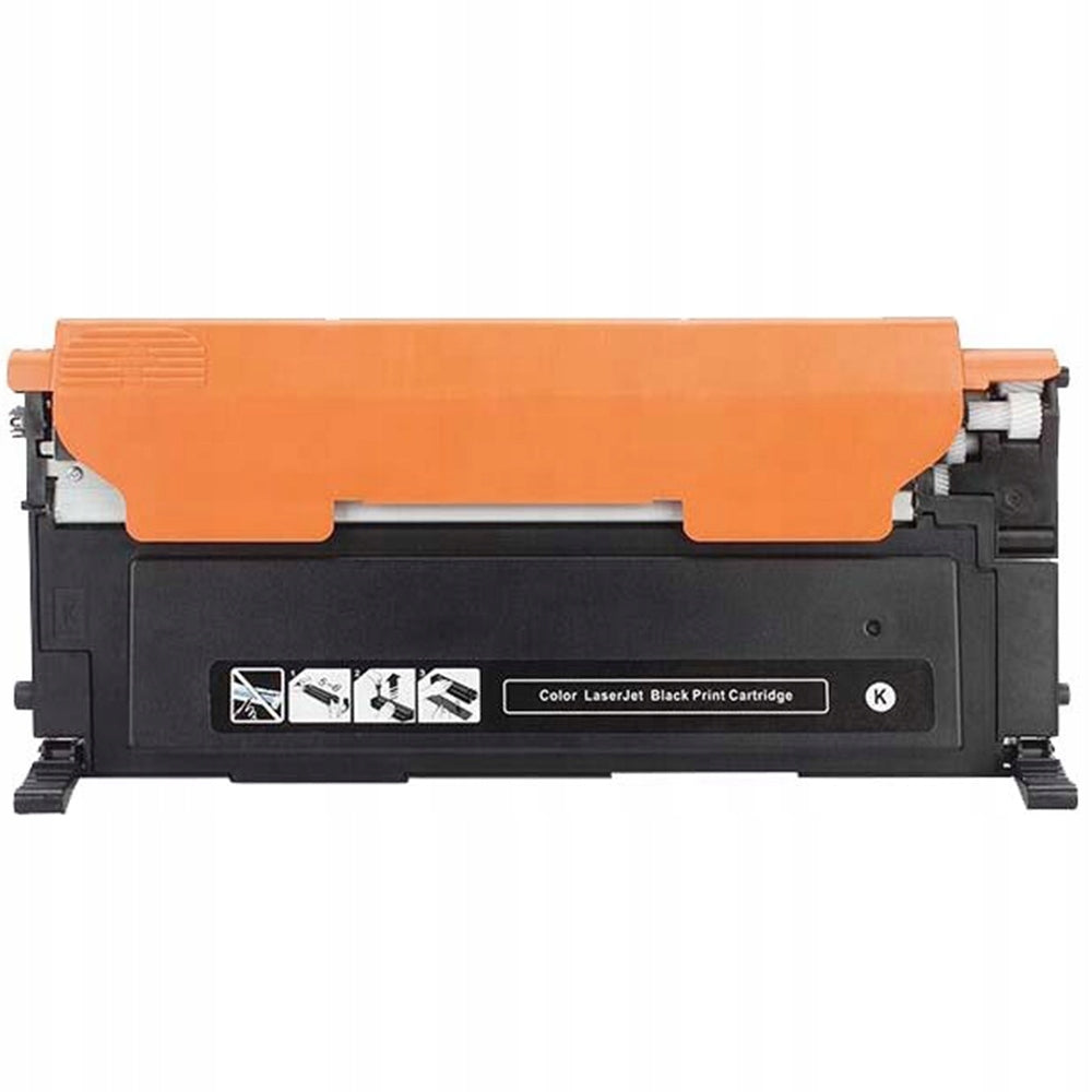1X Black High Yield Samsung CLP-320 CLP-325 CLX-3185 320 325 XL Toner Cartridge