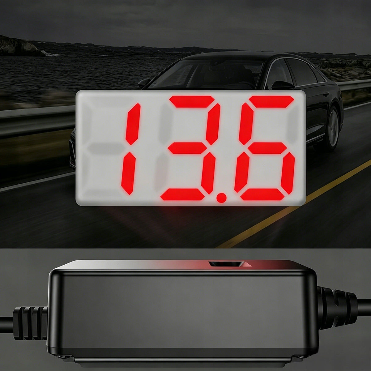 1X POWER ADAPTER FOR 12-24V to 5V CAR CAMERAS with protection Model 6942278477297