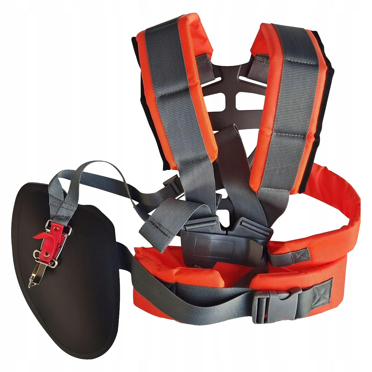 1X SOLIDE HARNESS FOR COMBUSTION SCYTHE CARRIER BELTS HARNESS STIHL HUSQVARNA DEMON Length 100 m