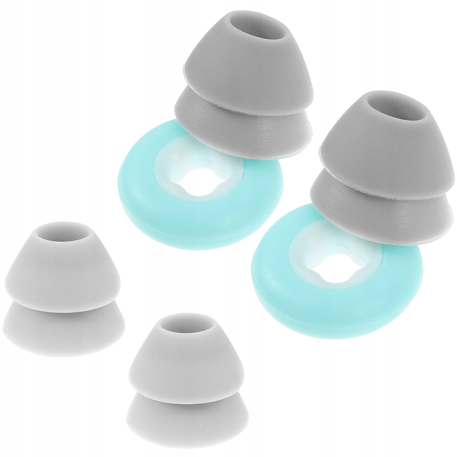 1ZEST KOMFORTOWE SILIKONOWE ZATYCZKI DO USZU NA SEN I NAUKĘ Manufacturer of a medical device NA