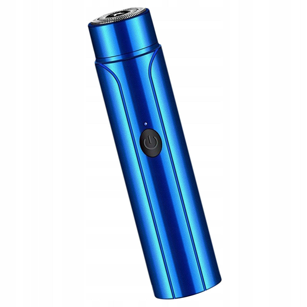 1ZEST KOMPAKTOWA MASZYNKA DO GOLENIA I STRZYŻENIA DLA MĘŻCZYZN Dominant color blue