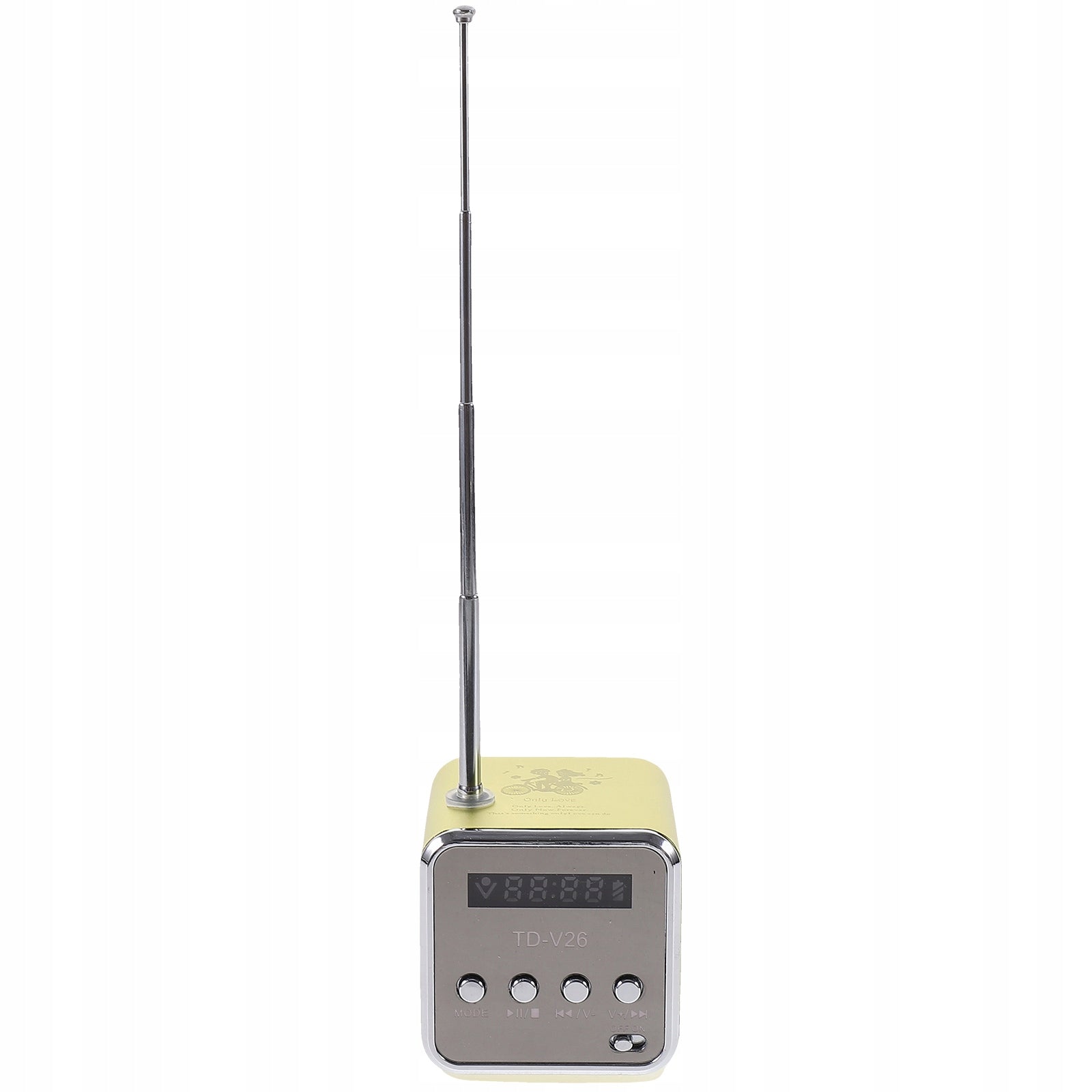 1ZEST KOMPAKTOWY BEZPRZEWODOWY GŁOŚNIK BLUETOOTH ZIELONY Brand no brand