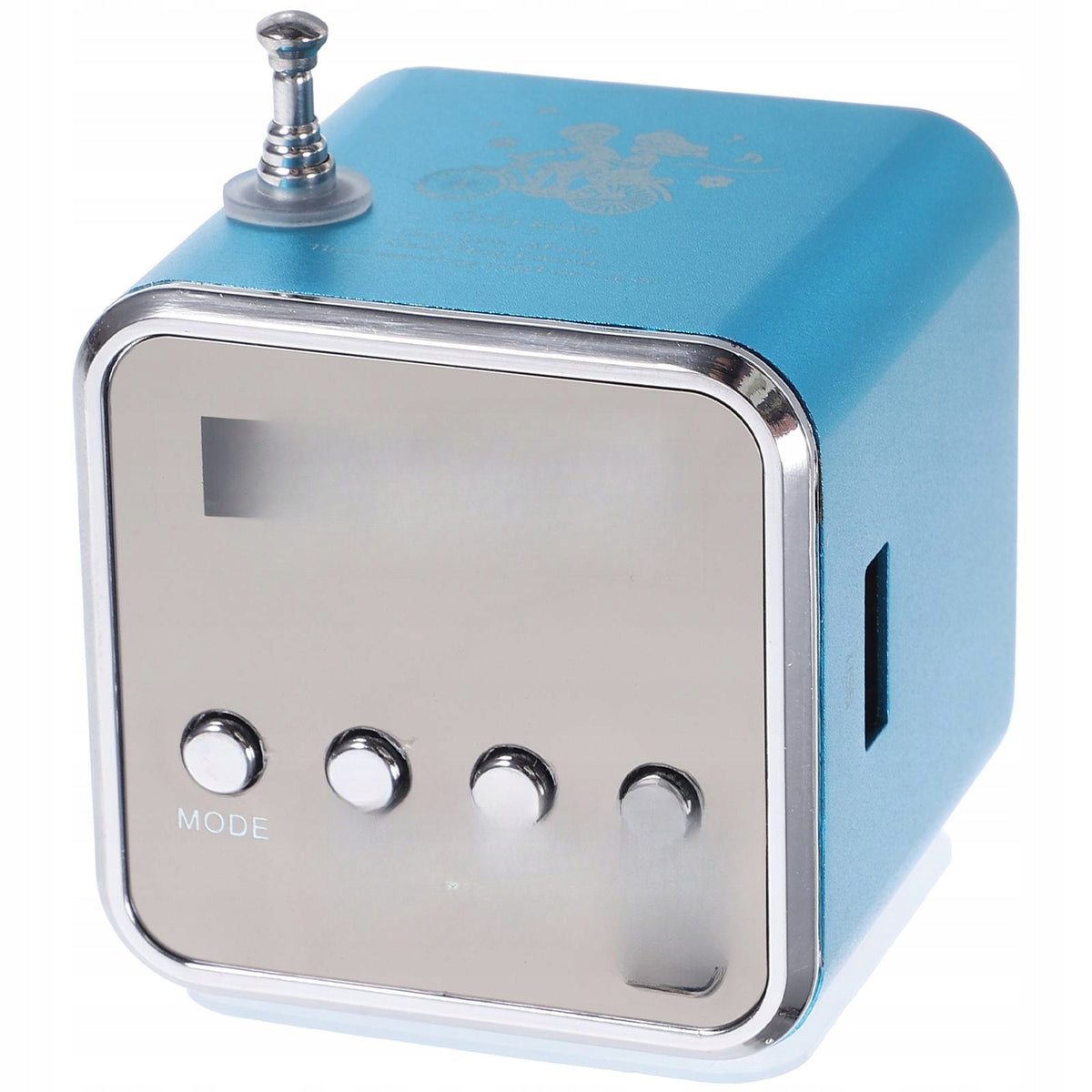 1ZEST MINI GŁOŚNIK BLUETOOTH ALUMINIOWY PRZENOŚNY RETRO Model other