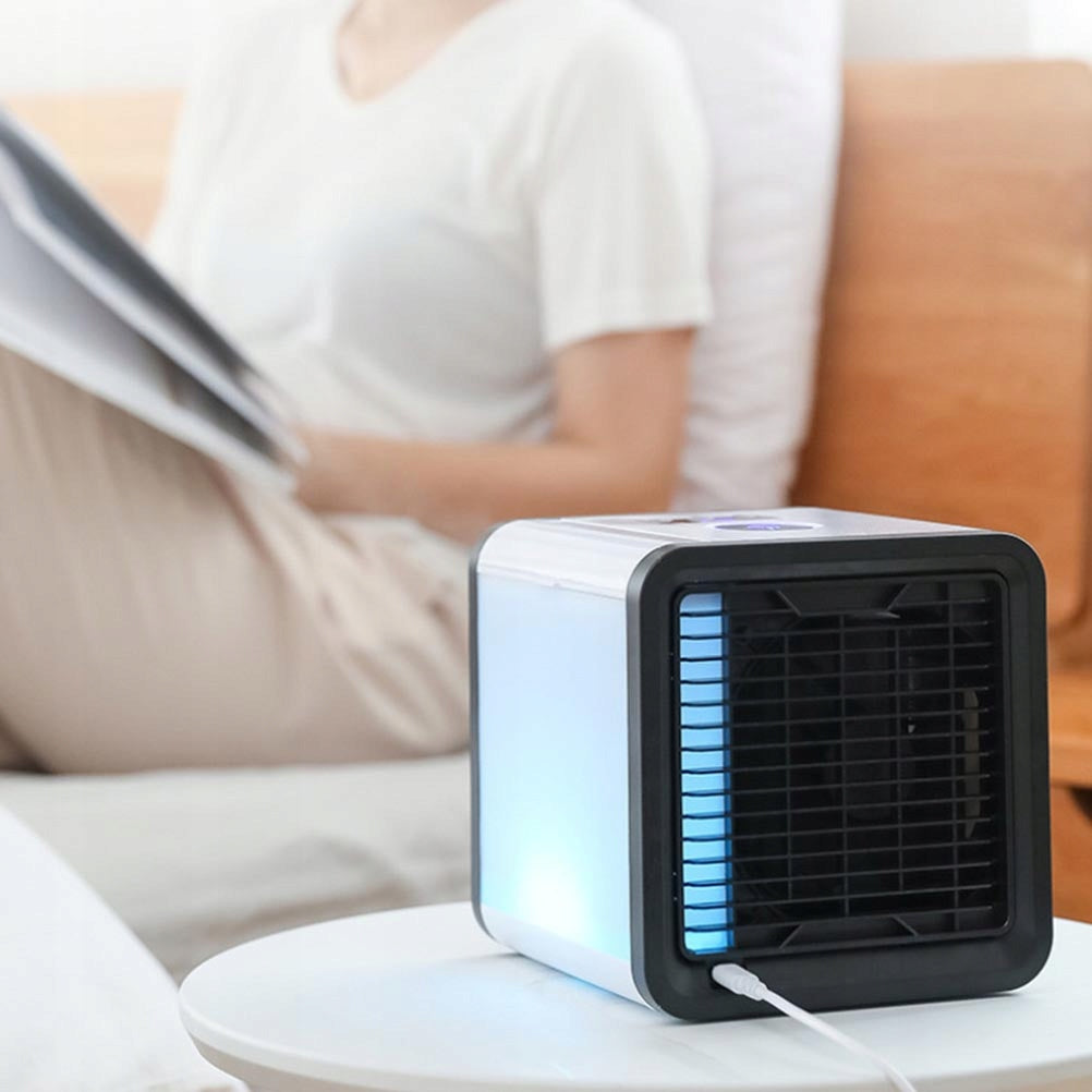 1ZEST MINI PRZENOŚNY KLIMATYZER Z DUŻYM ZBIORNIKIEM NA WODĘ Manufacturer code NA