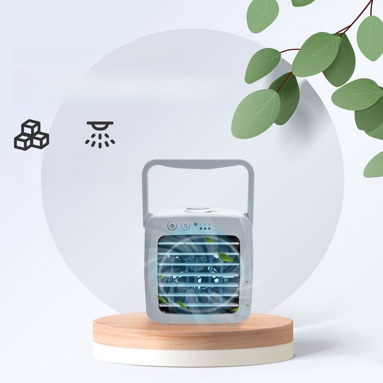 1ZEST WENTYLATOR CHŁODZĄCY Z PLASTIKU DO SYPIALNI I BIURA Manufacturer code NA