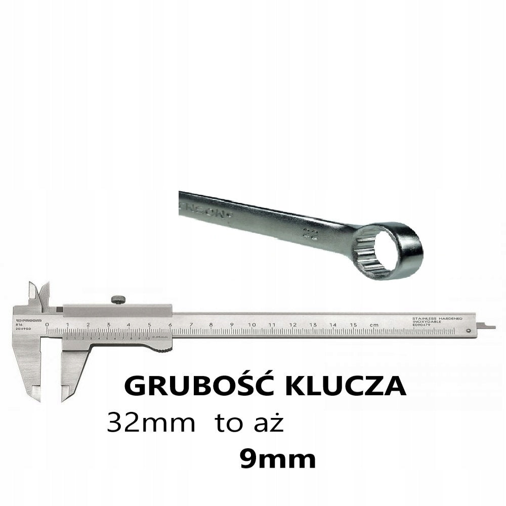 Raktų rinkinys Onex, 6–36 mm, 25 vnt.