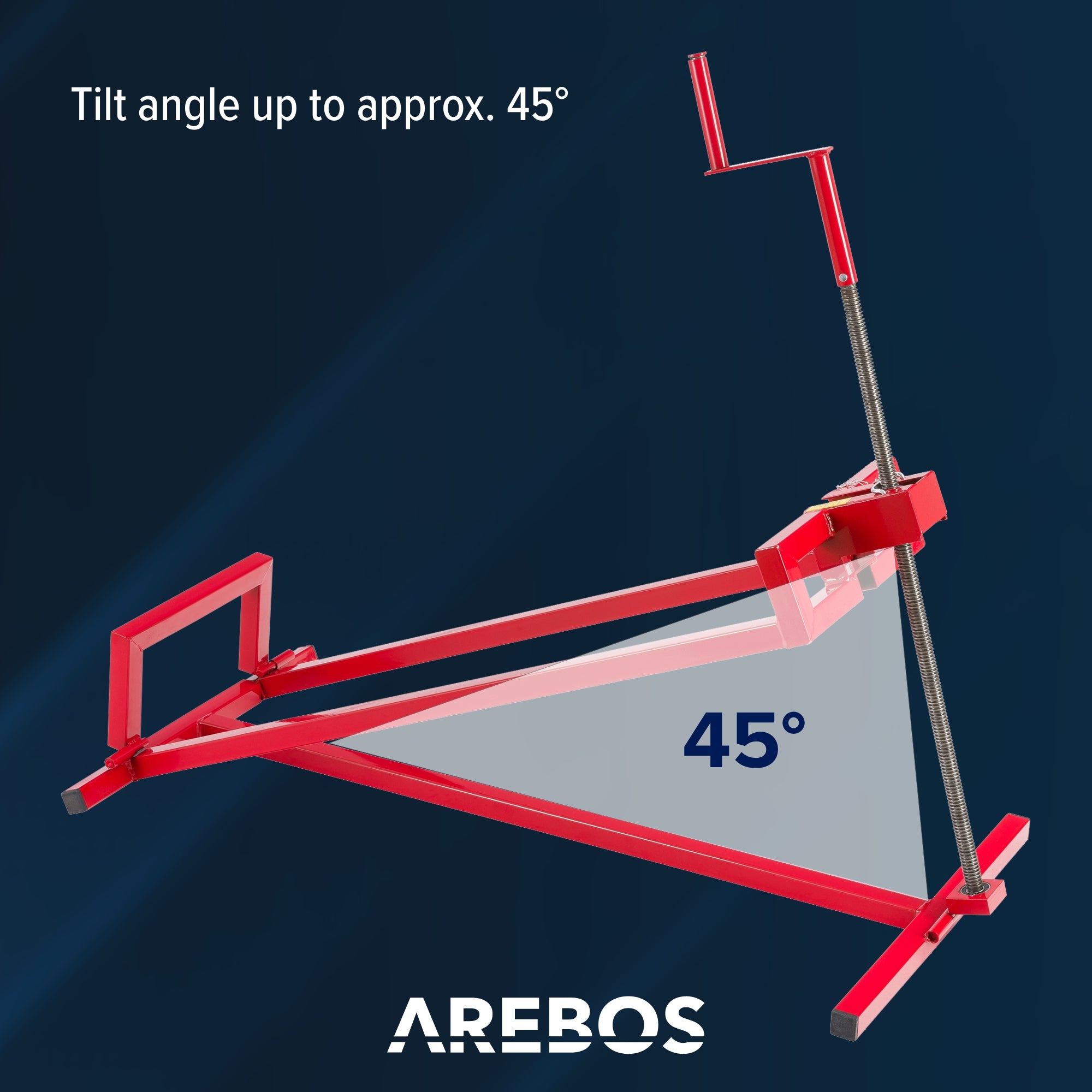 Traktoriaus keltuvas Arebos, 450 kg