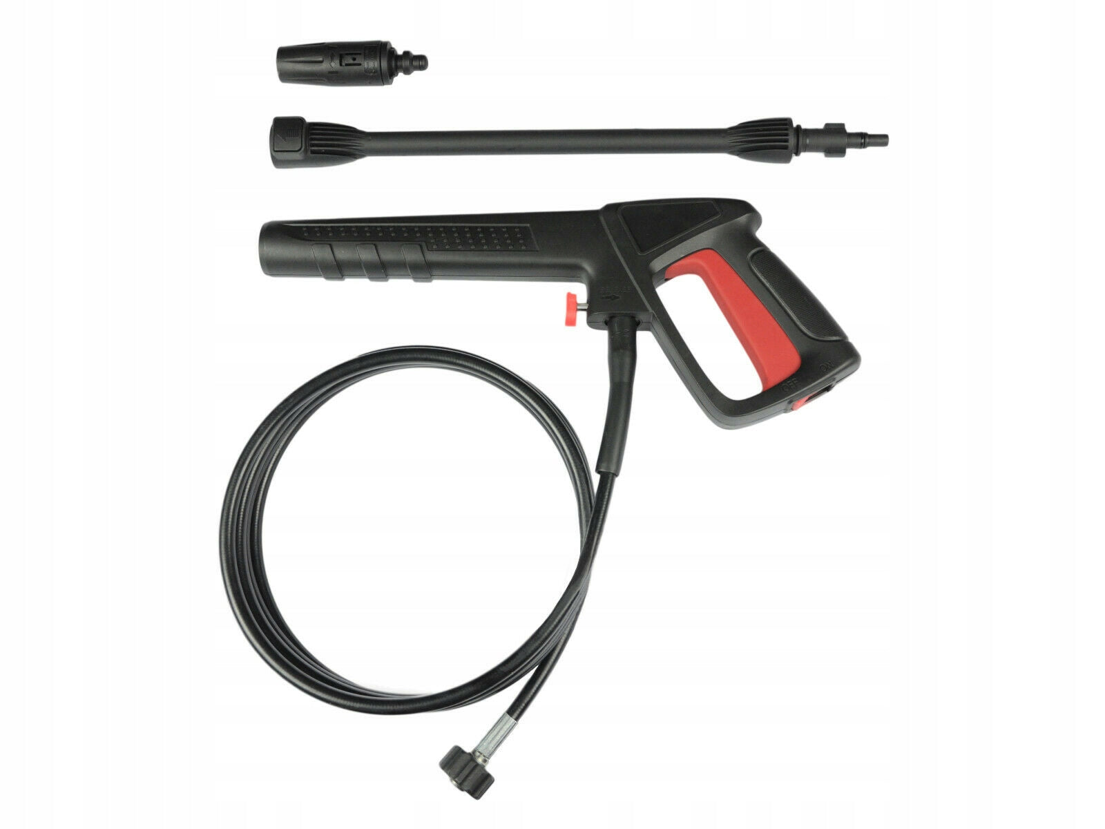 Aukšto slėgio plovimo antgalis Black Decker, 5 m žarna