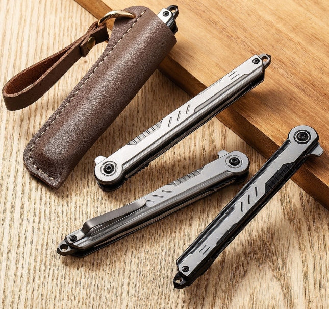 1pc RESCUE SURVIVAL MILITARY POCKET KNIFE TACTICAL AUTOMATIC SURVIVAL Manufacturer code sdfsd55